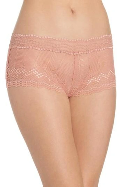 Vince Camuto Colette Boyshorts In Rose Dawn