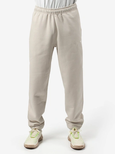 Nike Lab Nrg Soloswoosh Oversized Pants In White