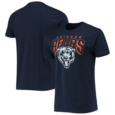Junk Food Men's Navy Chicago Bears Bold Logo T-shirt