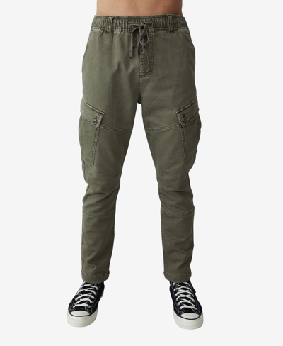 Cotton On Men's Military- Inspired Cargo Pants In Military-inspired Green