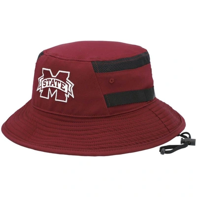 Adidas Originals Adidas Maroon Mississippi State Bulldogs 2021 Sideline Aeroready Bucket Hat