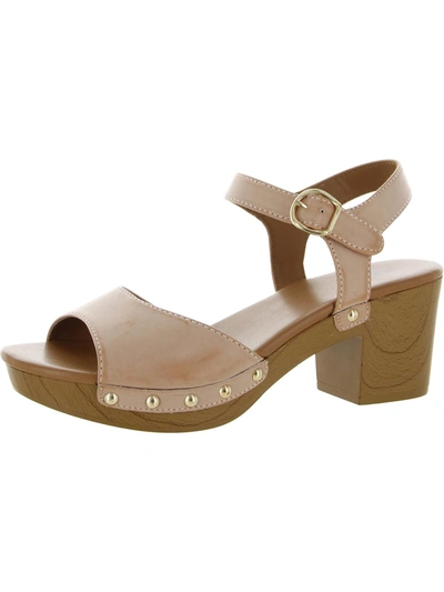 Style Co Anddreas Platform Block-heel Sandals, Created For