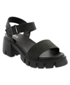 Mia Women's Skyler Sandals Women's Shoes In Black