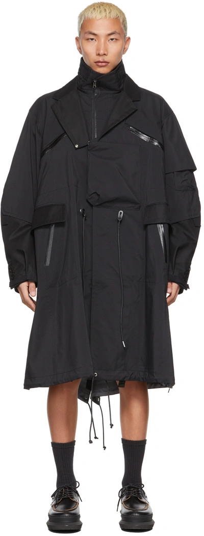 Sacai サカイ × ACRONYM 22-02760M TRENCH COAT アクロニウム