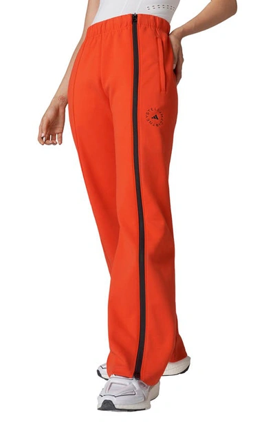 Adidas By Stella Mccartney Track Pants - Atterley In Orange