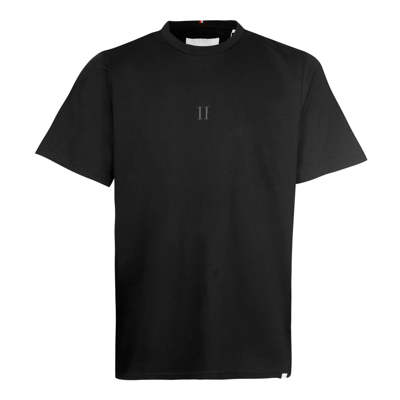 Les Deux Mini Encore Organic T-shirt In Black