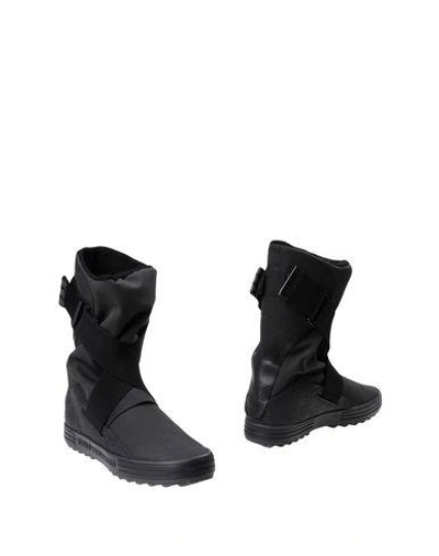 Y-3 Ankle Boot In Black