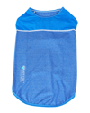 Pet Life Active Aero Pawlse Dog Tank Top In Seafoam Blue