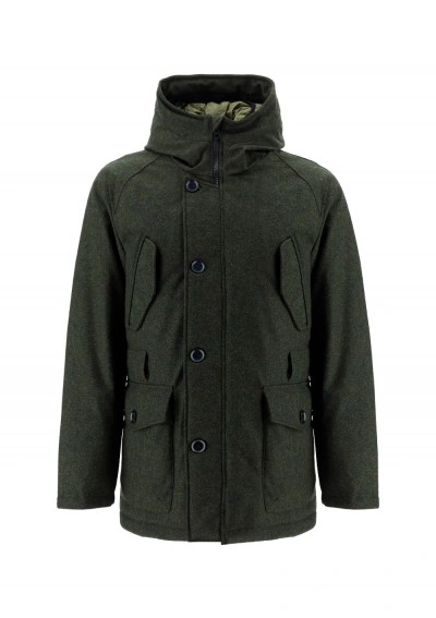 Ad Hoc Jacket In Green
