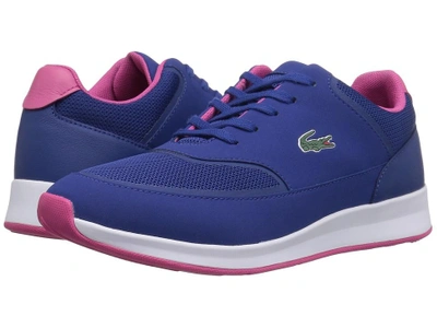 Lacoste - Chaumont Lace 117 2 Spw (blue) Women's Shoes | ModeSens