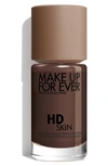 Make Up For Ever Hd Skin In Ebony