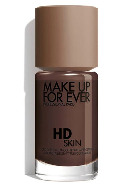 Make Up For Ever Hd Skin In 4n78 Ebony