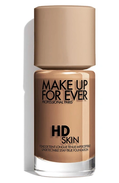 Make Up For Ever Hd Skin In 3r44 Cool Amber