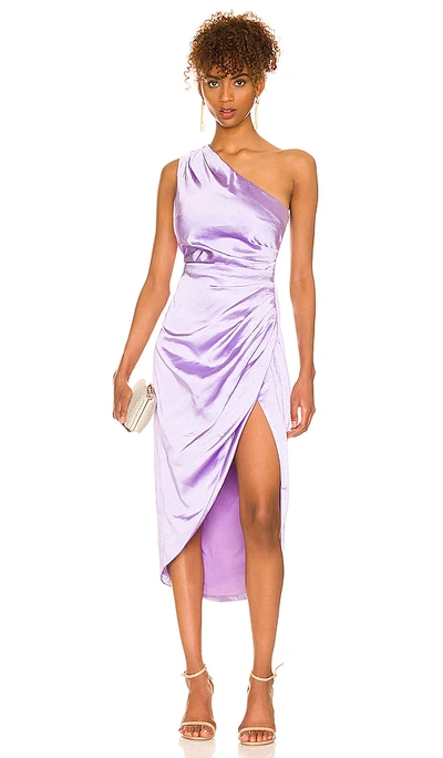 Elliatt X Revolve Cassini Dress In 淡紫色