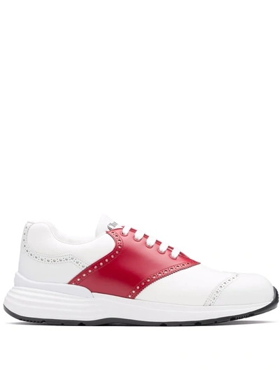Church's Leather Running Shoes in White for Men