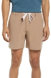 Chubbies Everywear 6-inch Shorts In Medium Brown