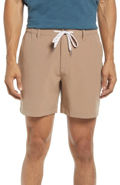 Chubbies Everywear 6-inch Shorts In Medium Brown