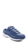 Easy Spirit Women's Romy Mule Walking Sneakers Women's Shoes In Grey Blue/ Blue Silver Multi