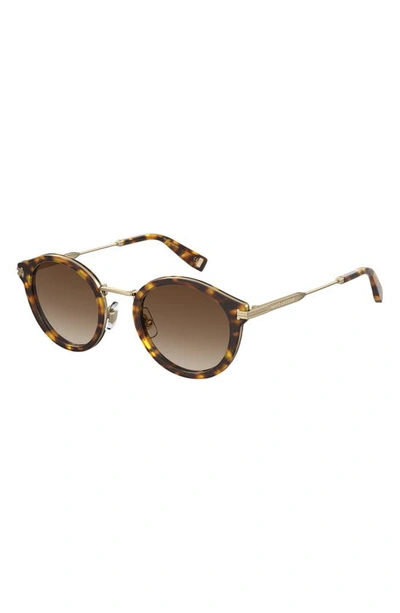 Marc Jacobs Round Women\'s Sunglasses - Havana / Brown Gradient - NWT Marc Jacobs Round Womens Sunglasses - Havana / Brown  main image 4