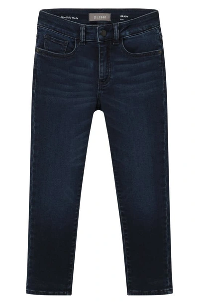 Dl1961 Kids' Brady Slim Fit Jeans In Risk