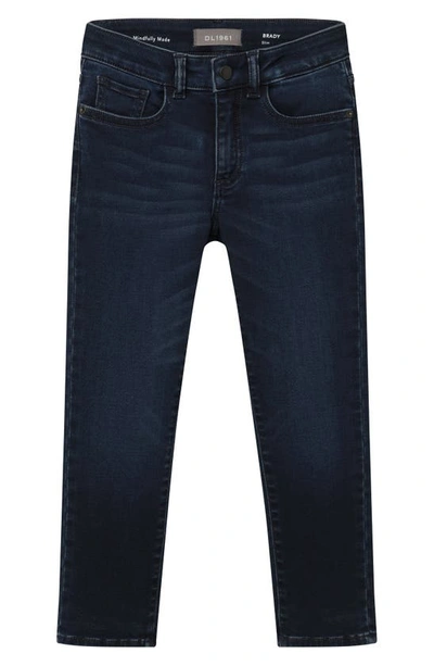 Dl1961 Kids' Boy's Brady Slim-fit Jeans In Risk