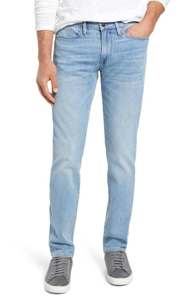 Frame L'homme Slim Straight Fit Jeans In Encinitas