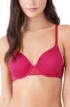 B.tempt'd By Wacoal Future Foundations Contour Underwire Bra In Bright Rose