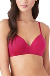 B.tempt'd By Wacoal Future Foundation Wireless T-shirt Bra In Bright Rose