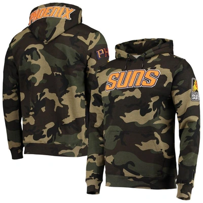 Pro Standard Camo Phoenix Suns Team Pullover Hoodie