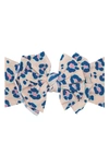 Baby Bling Babies' Fab-bow-lous Print Headband In Cleo