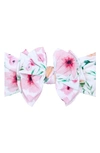 Baby Bling Babies' Fab-bow-lous Print Headband In Avonlea