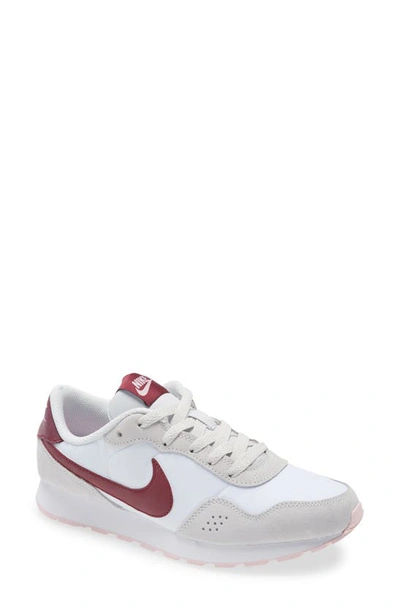 Nike Kids' Md Valiant Sneaker In White/ Beetroot/ Photon