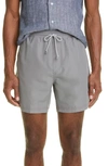 Brunello Cucinelli Swim Trunks In Light Grey