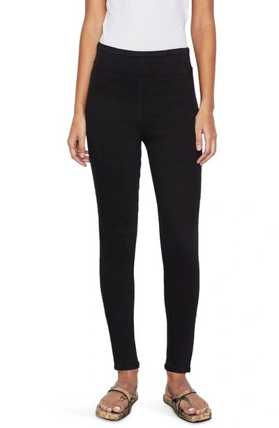 Frame The Jetset Crop Skinny Jeans In Black