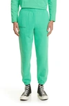 Pangaia 365 Pprmint™ Unisex Organic Cotton Sweatpants In Jade Green