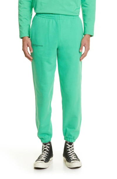 Pangaia 365 Pprmint™ Unisex Organic Cotton Sweatpants In Jade Green