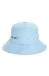 Pangaia Organic Cotton Bucket Hat In Celestial Blue