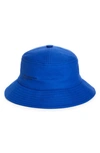 Pangaia Organic Cotton Bucket Hat In Blue