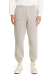 Pangaia 365 Signature Unisex Recycled & Organic Cotton Track Pants In Stone