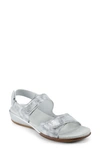 Easy Spirit Hartwell Sandal In Silver