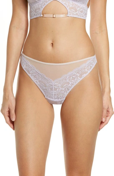 Honeydew Intimates Nicollette Lace Thong In Illusion