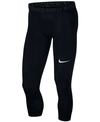 Nike Men's Dri-fit Pro Compression Tights In Black