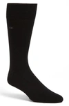 Calvin Klein Assorted 3-pack Socks In Black
