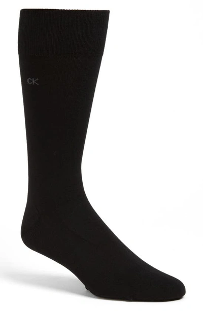 Calvin Klein Assorted 3-pack Socks In Black