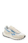 Reebok Classic Leather Legacy Az Sneaker In Stucco/ Blue/ Chalk