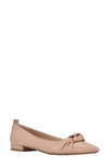 Calvin Klein Women's Kendy Ballet Flats Women's Shoes In Nude