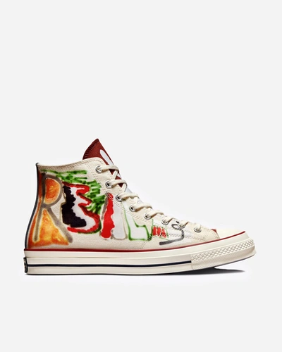 Converse Multicolor Come Tees Edition Chuck 70 High Top Trainers
