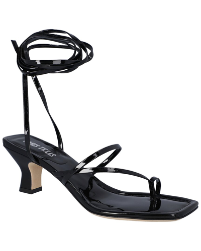 Paris Texas Black Patent Leather Betty Sandals