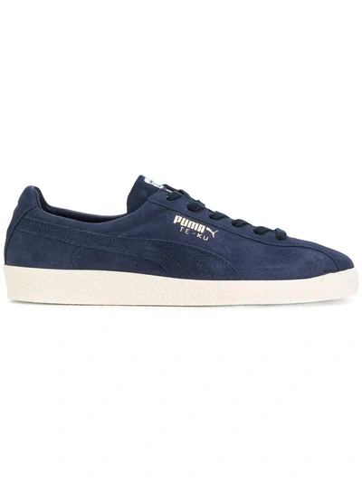 Puma Lace Up Contrast Sneakers