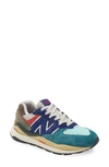 New Balance 57/40 Sneaker In Teal/ Grey/ Blue